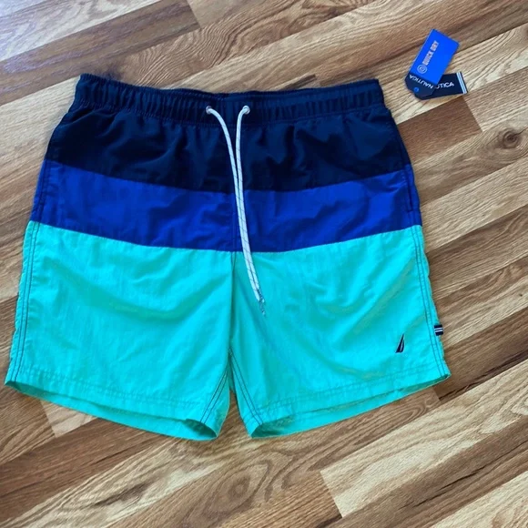 Men’s Nautica swim shorts. NWT. - Picture 1 of 4